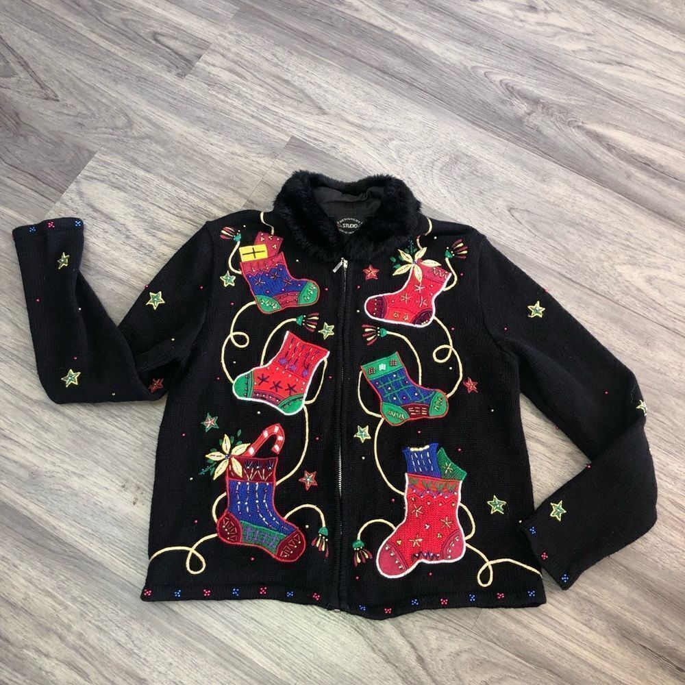 Christmas Sweater EUC 